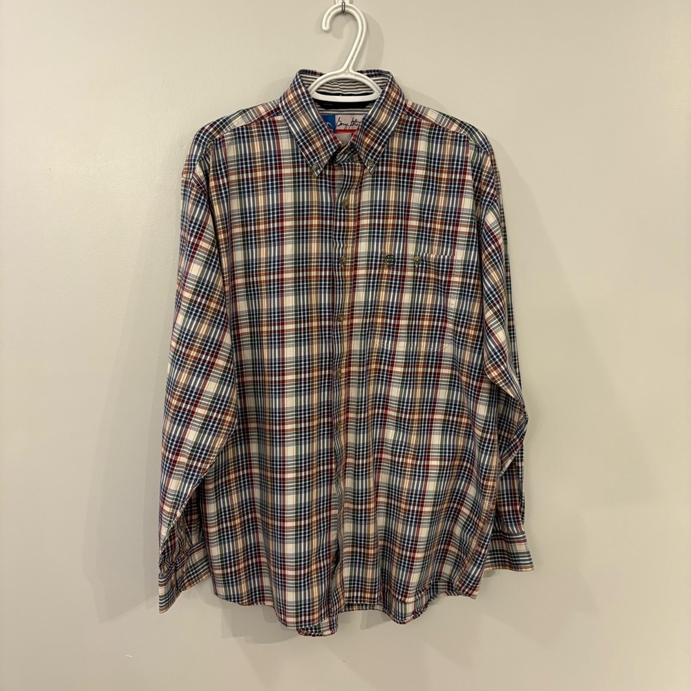 Wrangler George Strait button up western style shirt